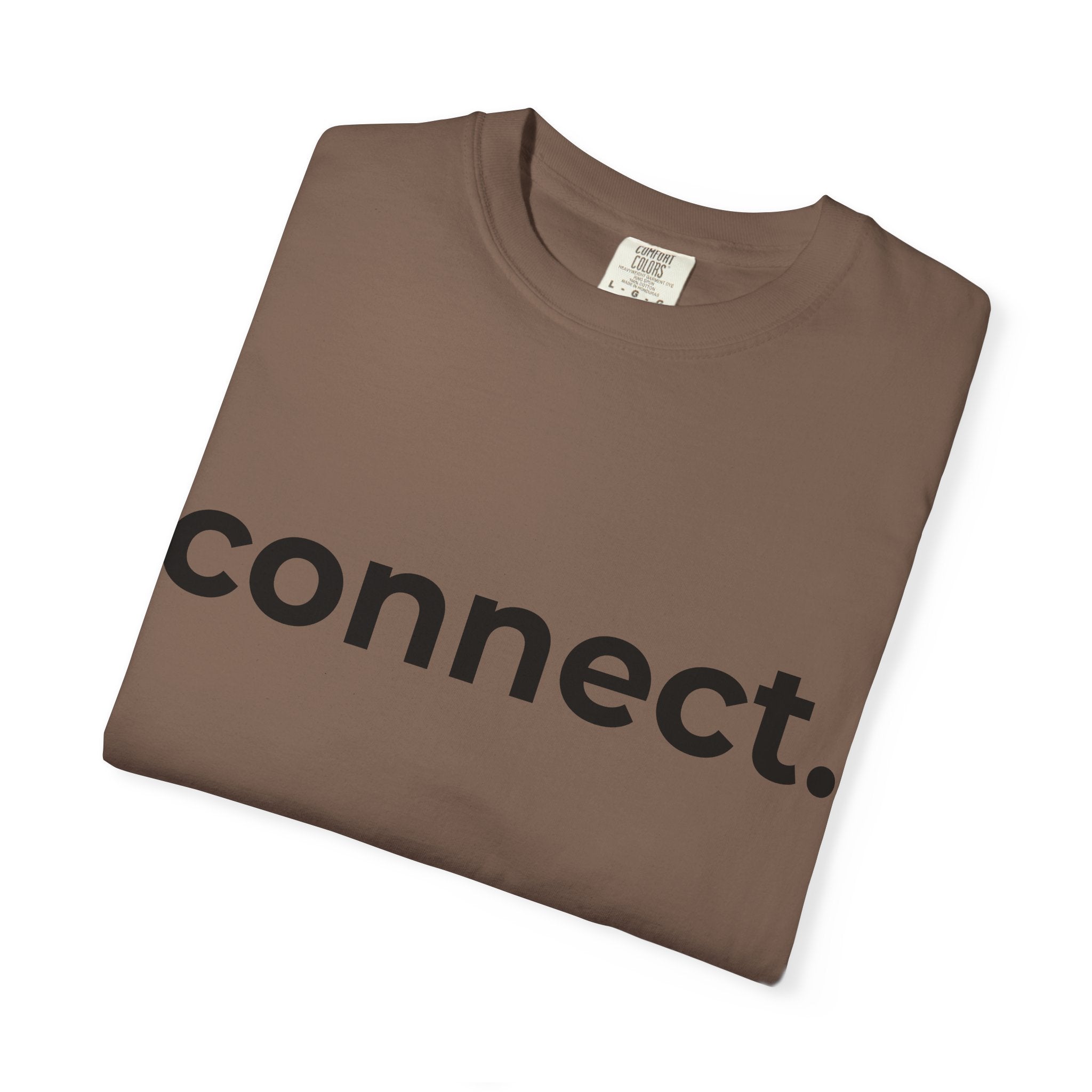 think. T-Shirt | Minimal Typography Tee, Inspirational Text Shirt