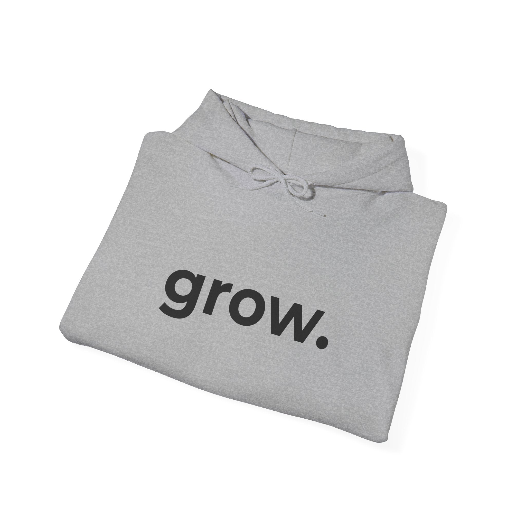 Copy of Think. Minimalist Hoodie — Simple Inspirational Graphic Hooded Sweatshirt