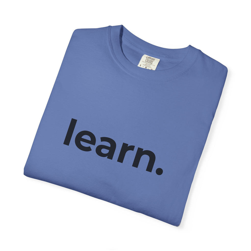 think. T-Shirt | Minimal Typography Tee, Inspirational Text Shirt