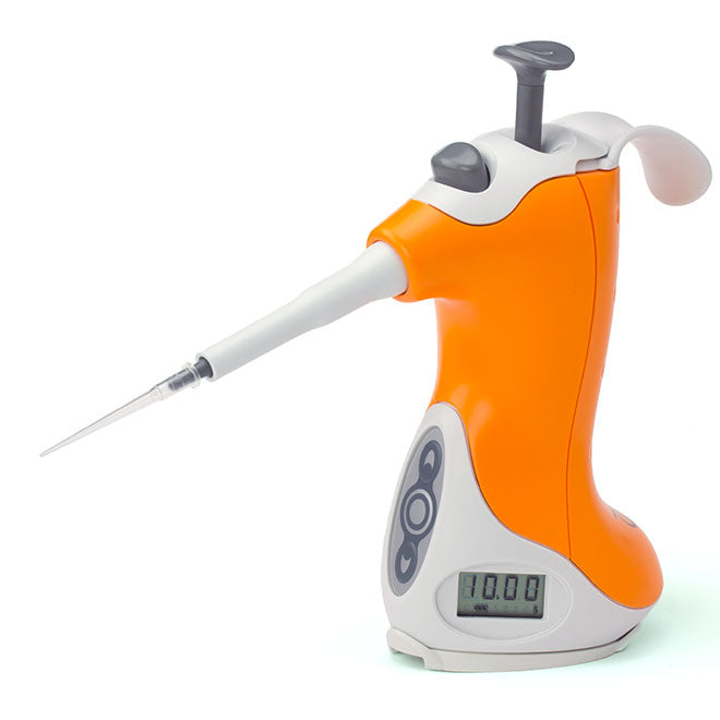 Vistalab Ovation Pipette Quick-Set (QS) Orange 1-10µL