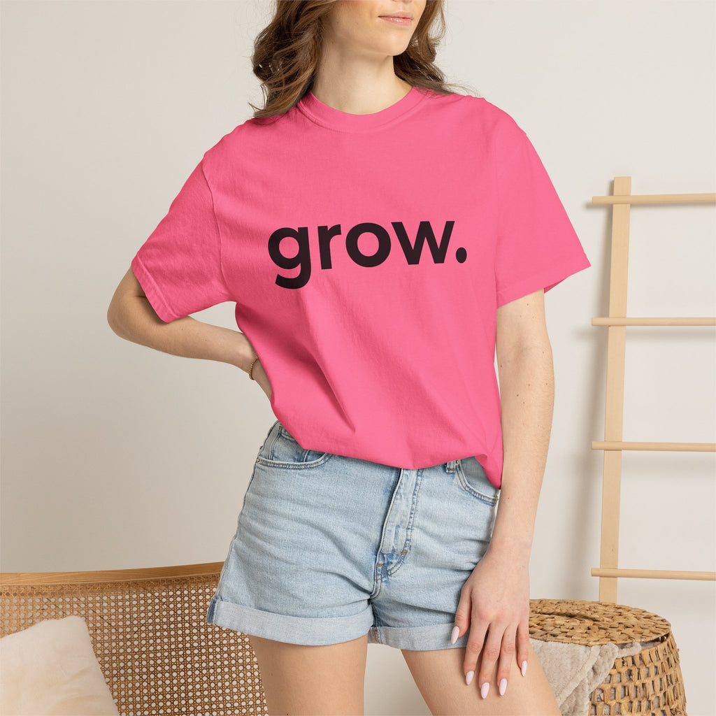 think. T-Shirt | Minimal Typography Tee, Inspirational Text Shirt