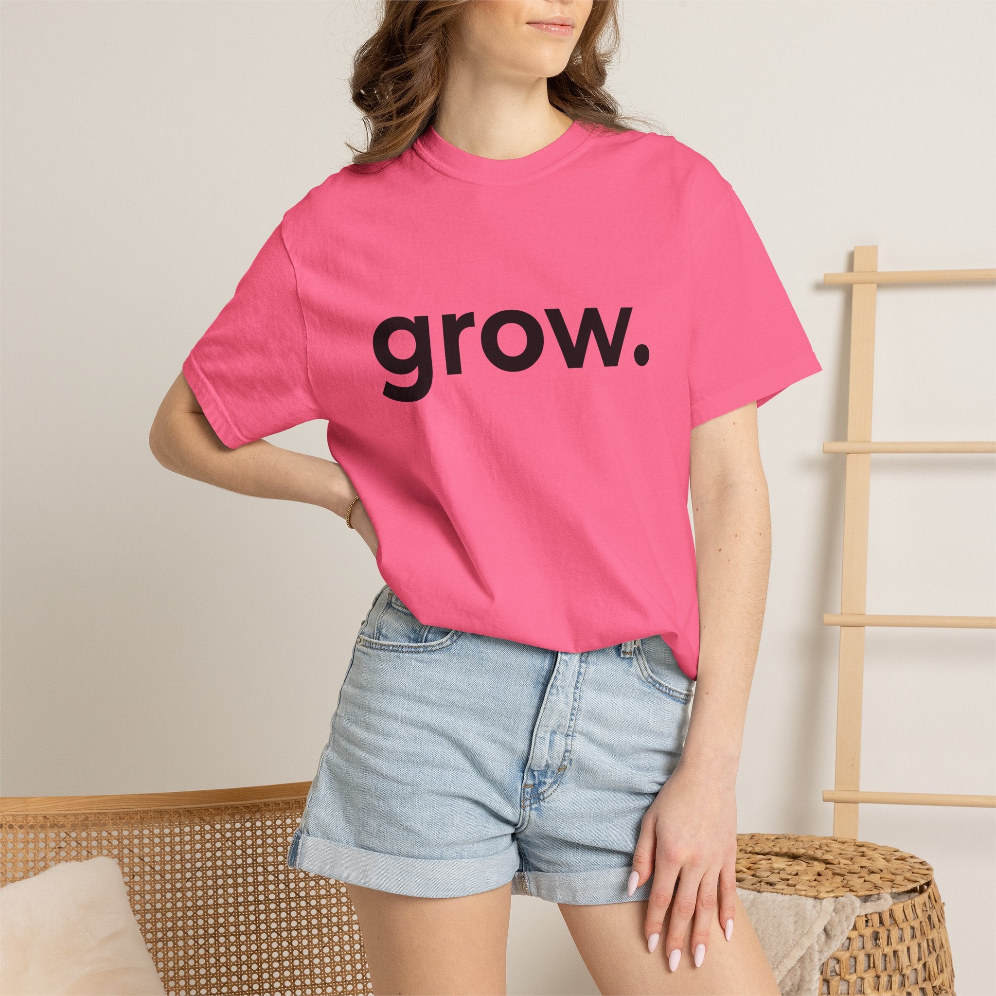 think. T-Shirt | Minimal Typography Tee, Inspirational Text Shirt