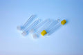 Techno Plas Round Base Tube Plain - No Cap 5ml