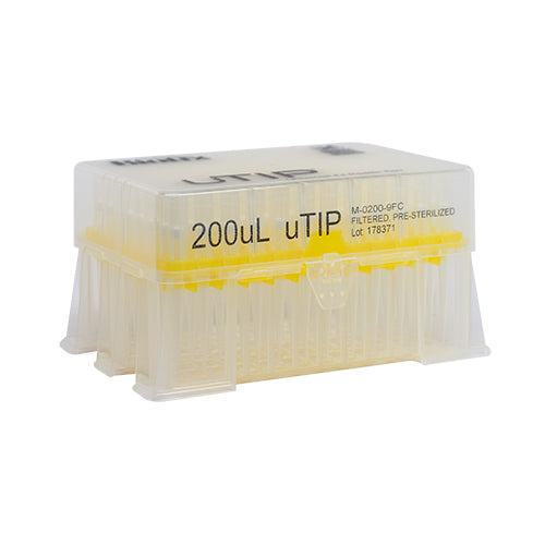 Biotix Filter Pipette Tips Racked/Sterilised 200ul