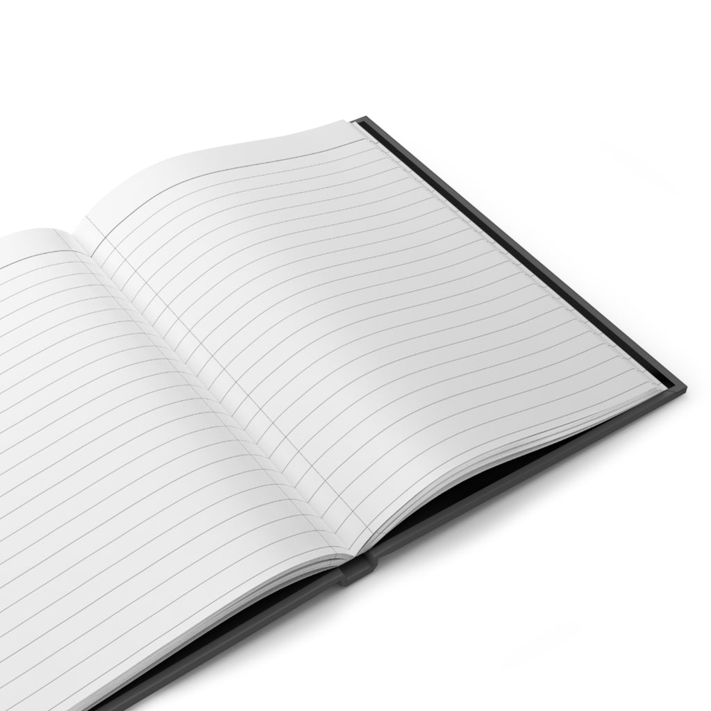 ponder. Hardcover Journal — Minimal Matte Notebook for Reflection & Notes