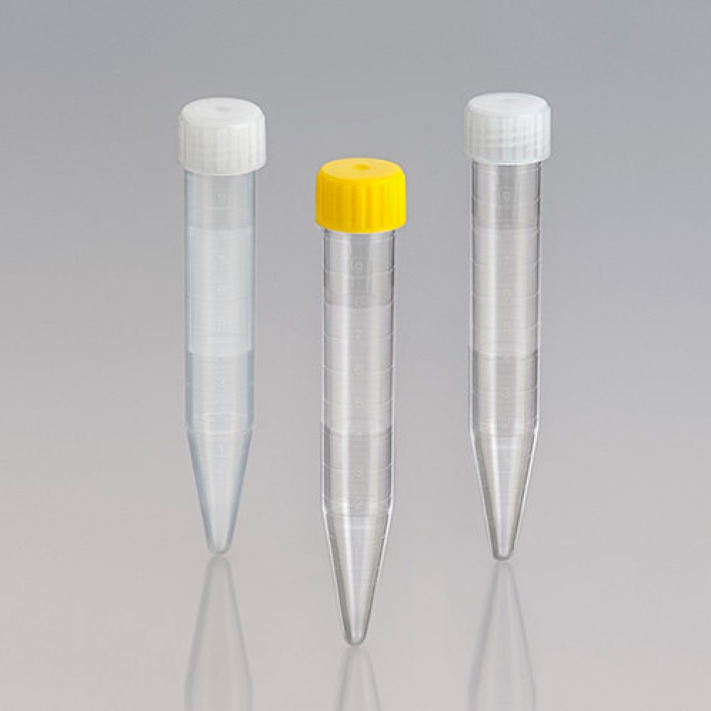 Techno Plas Graduated Centrifuge Tube Grad No Cap 10ml