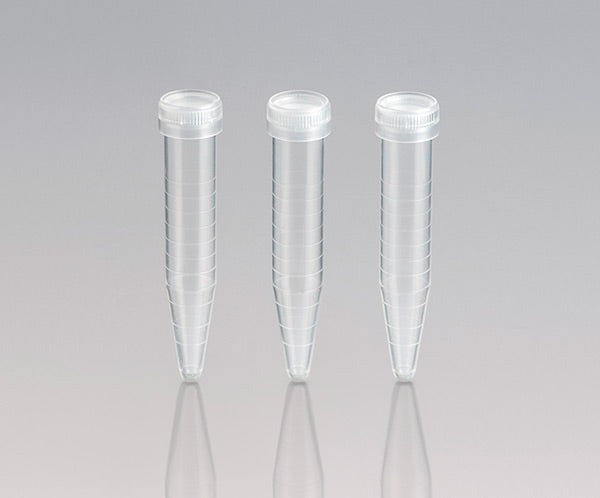 Techno Plas Graduated Centrifuge Tube w/Snap Cap Unlabelled 10ml