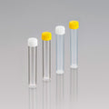 Techno Plas Flat Bottom Tube Unlabelled Natural Cap 10ml