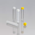 Techno Plas  Vee Bottom Centrifuge Tube Unlabelled G/Sterile Yellow Cap 10ml