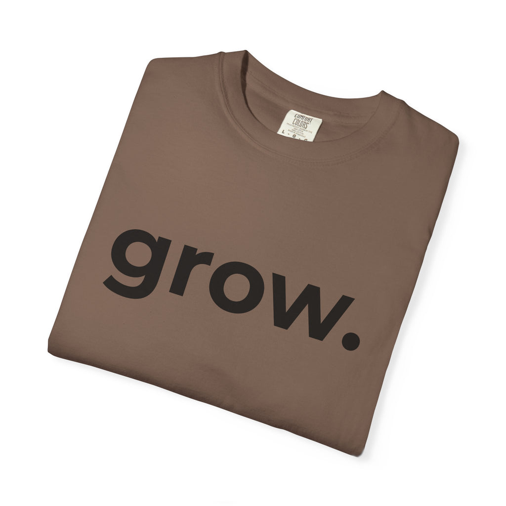 think. T-Shirt | Minimal Typography Tee, Inspirational Text Shirt