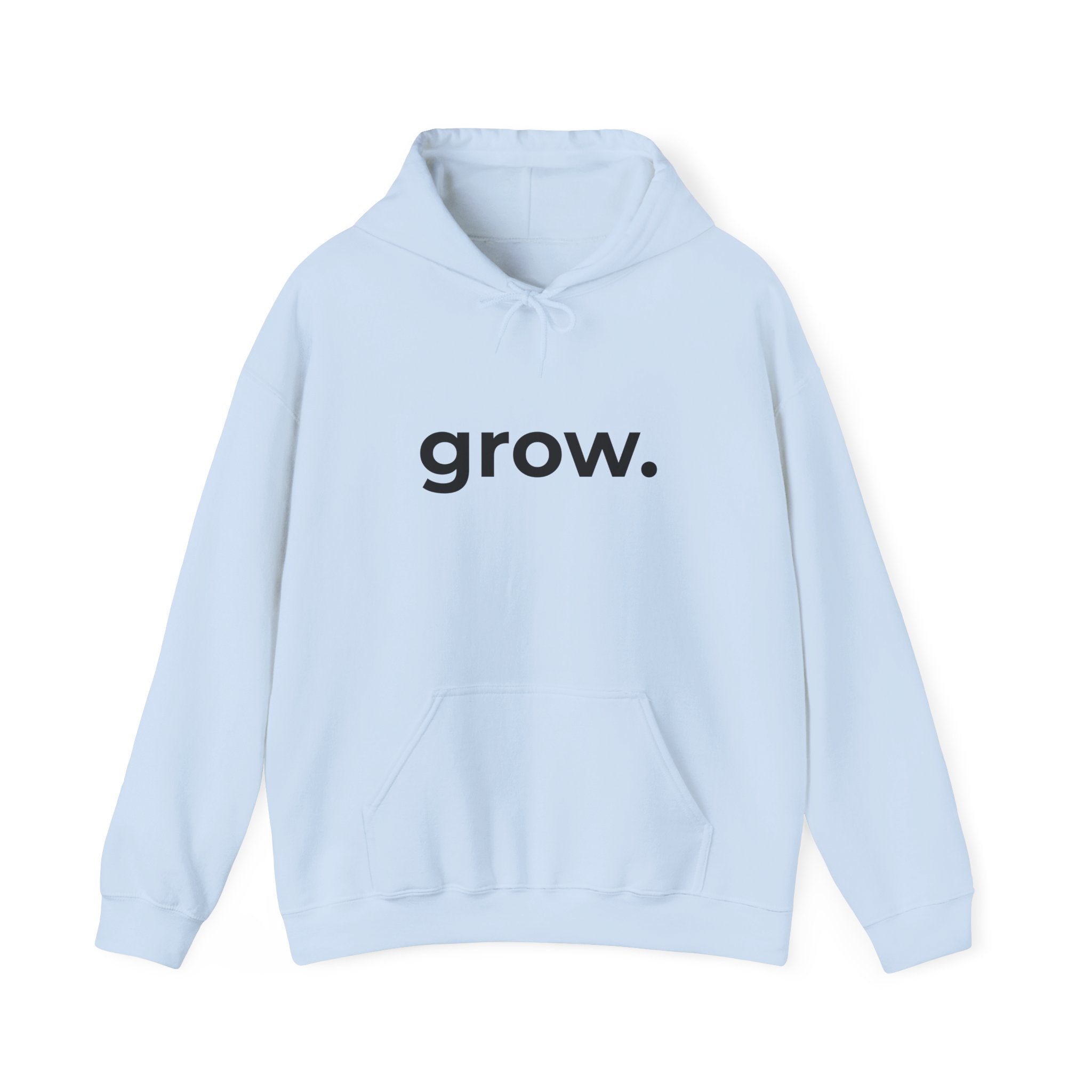 Copy of Think. Minimalist Hoodie — Simple Inspirational Graphic Hooded Sweatshirt