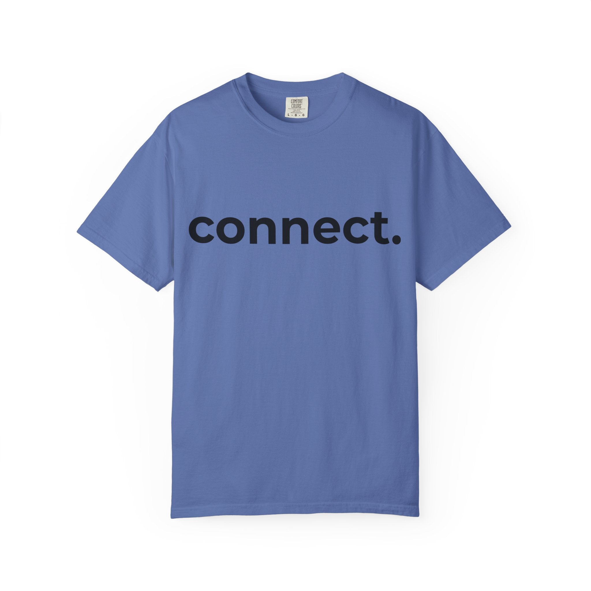 think. T-Shirt | Minimal Typography Tee, Inspirational Text Shirt