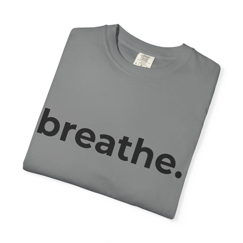 think. T-Shirt | Minimal Typography Tee, Inspirational Text Shirt