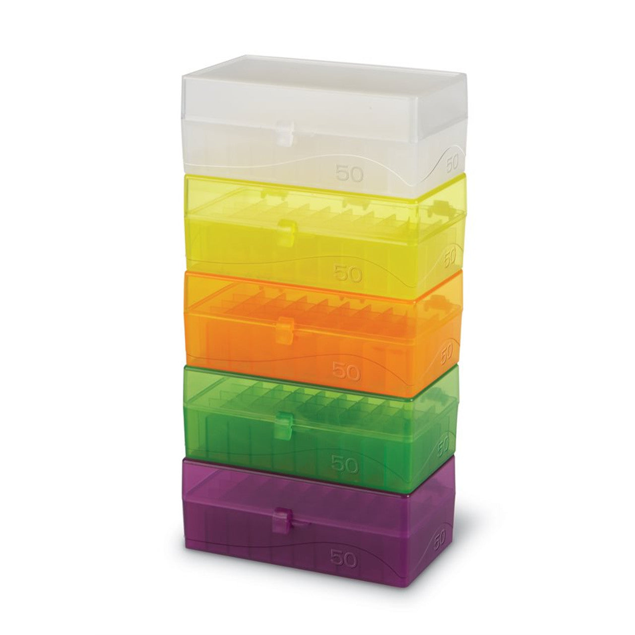 Scientific Specialties Box 50 Well -Tube 0.5ml