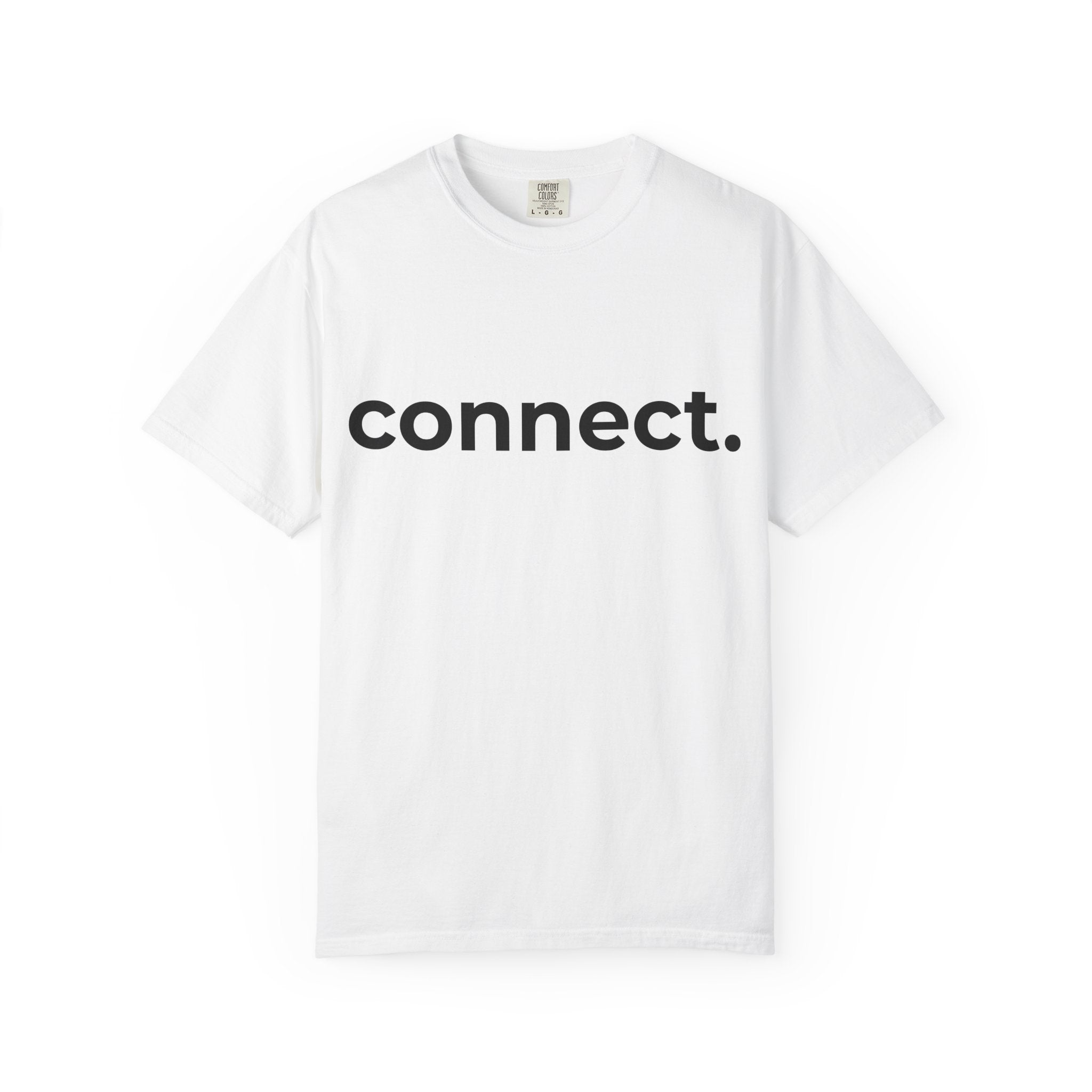 think. T-Shirt | Minimal Typography Tee, Inspirational Text Shirt