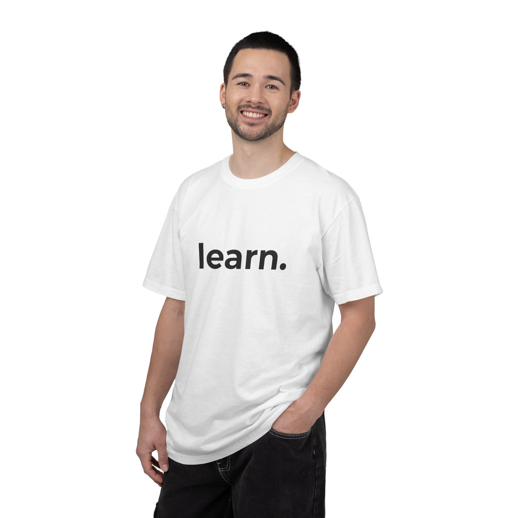 think. T-Shirt | Minimal Typography Tee, Inspirational Text Shirt