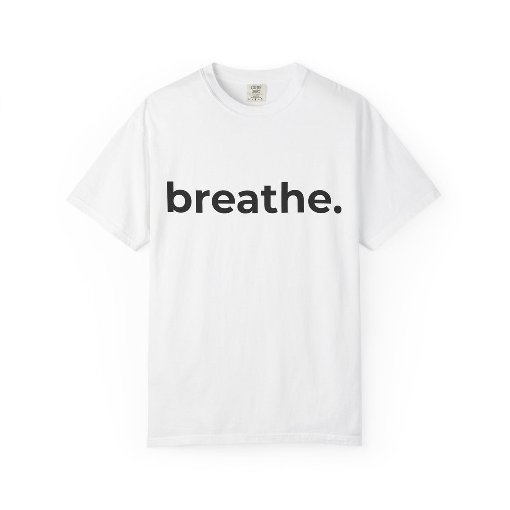 think. T-Shirt | Minimal Typography Tee, Inspirational Text Shirt