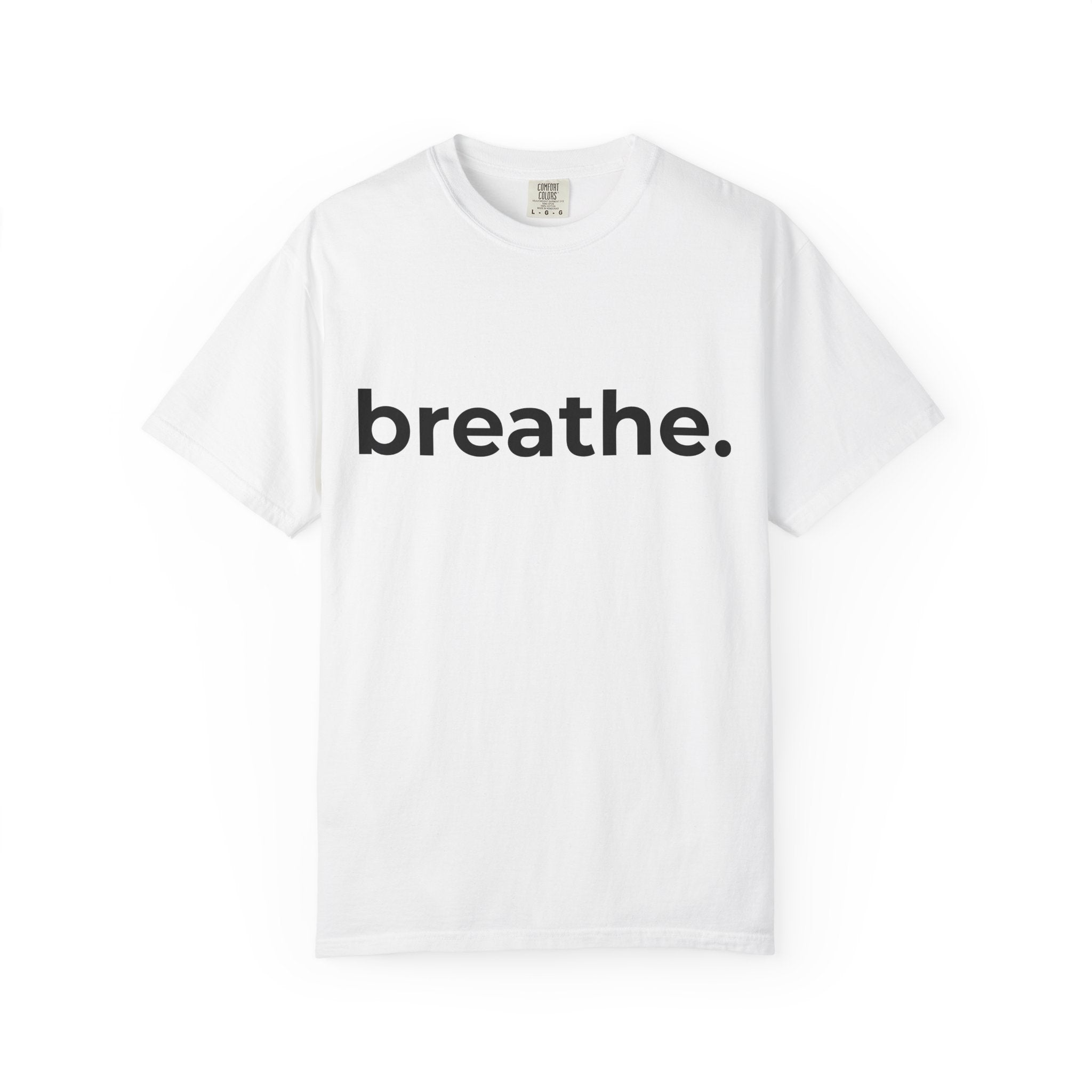 think. T-Shirt | Minimal Typography Tee, Inspirational Text Shirt
