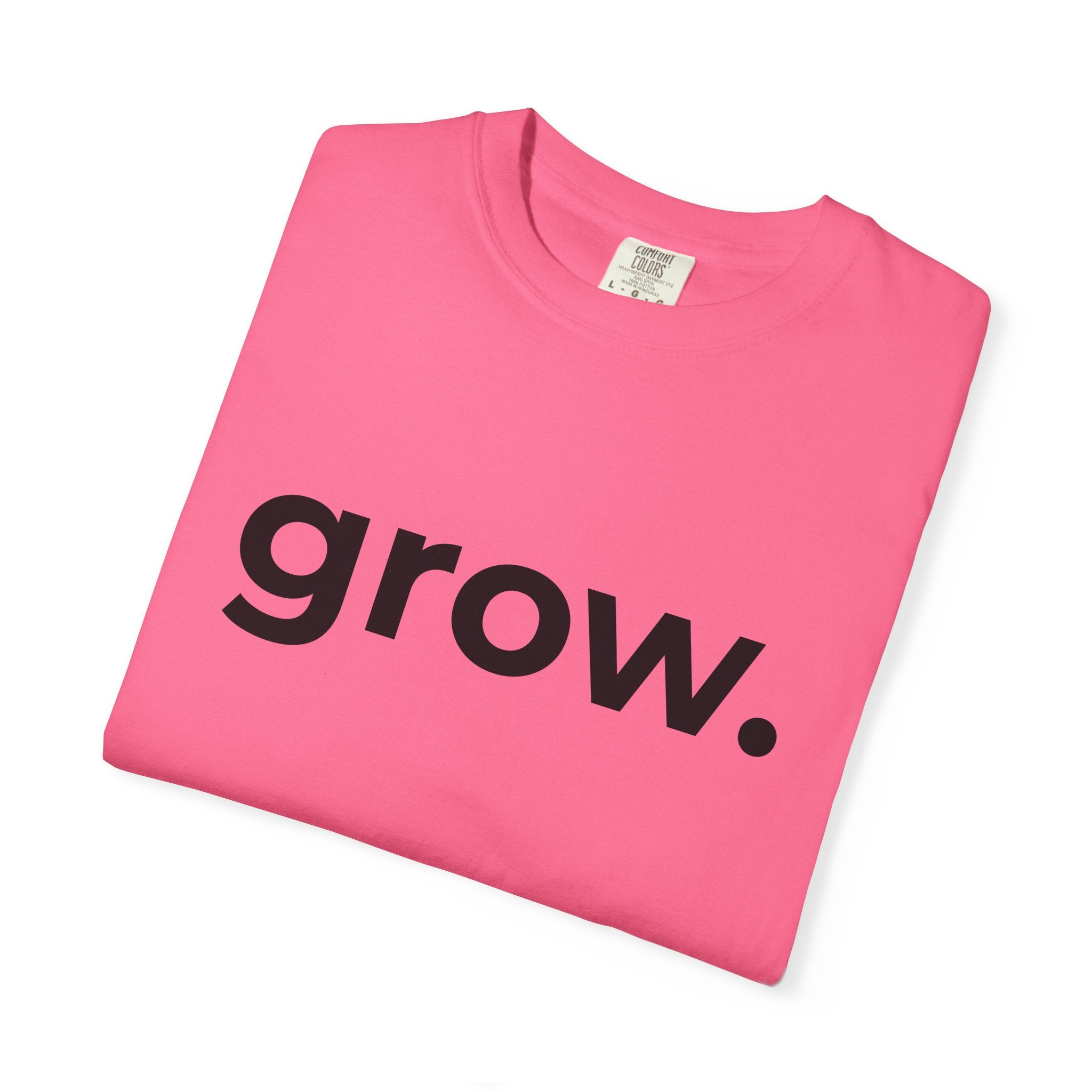 think. T-Shirt | Minimal Typography Tee, Inspirational Text Shirt