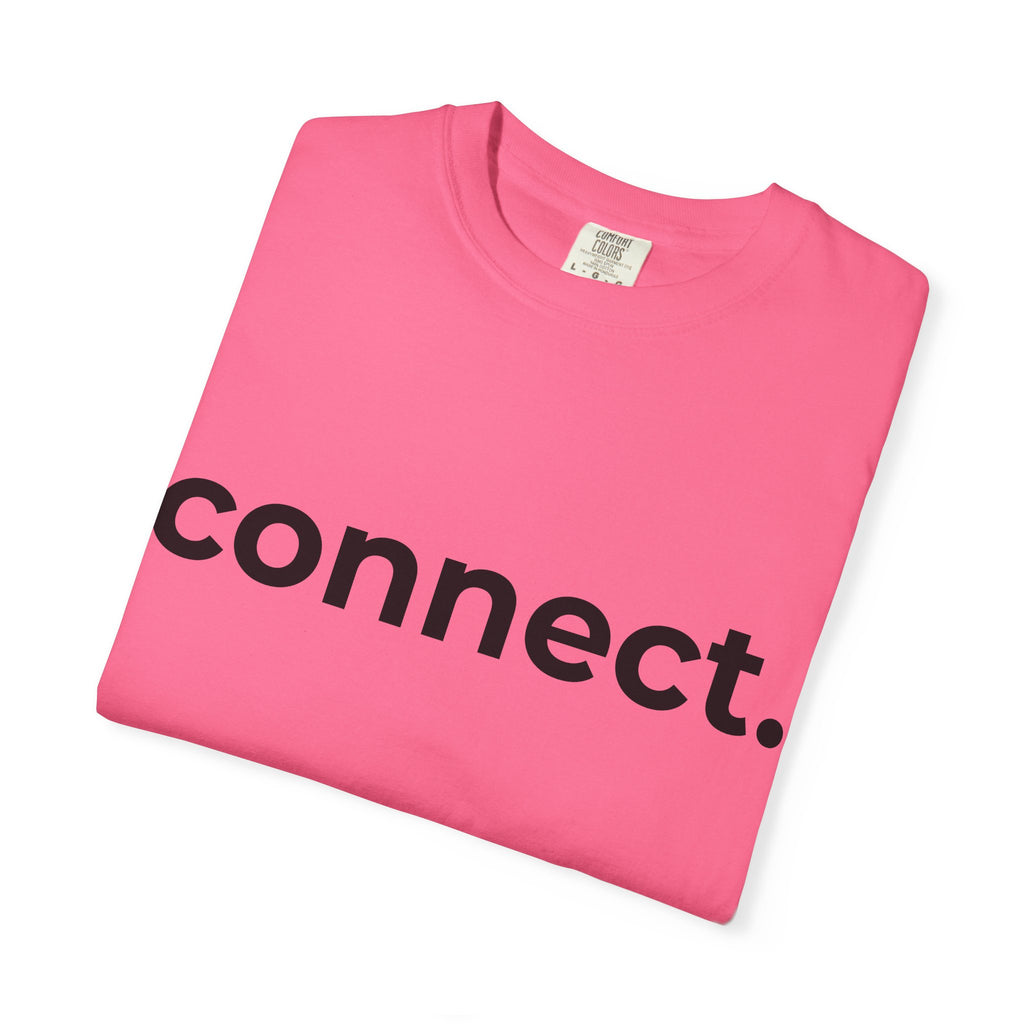 think. T-Shirt | Minimal Typography Tee, Inspirational Text Shirt