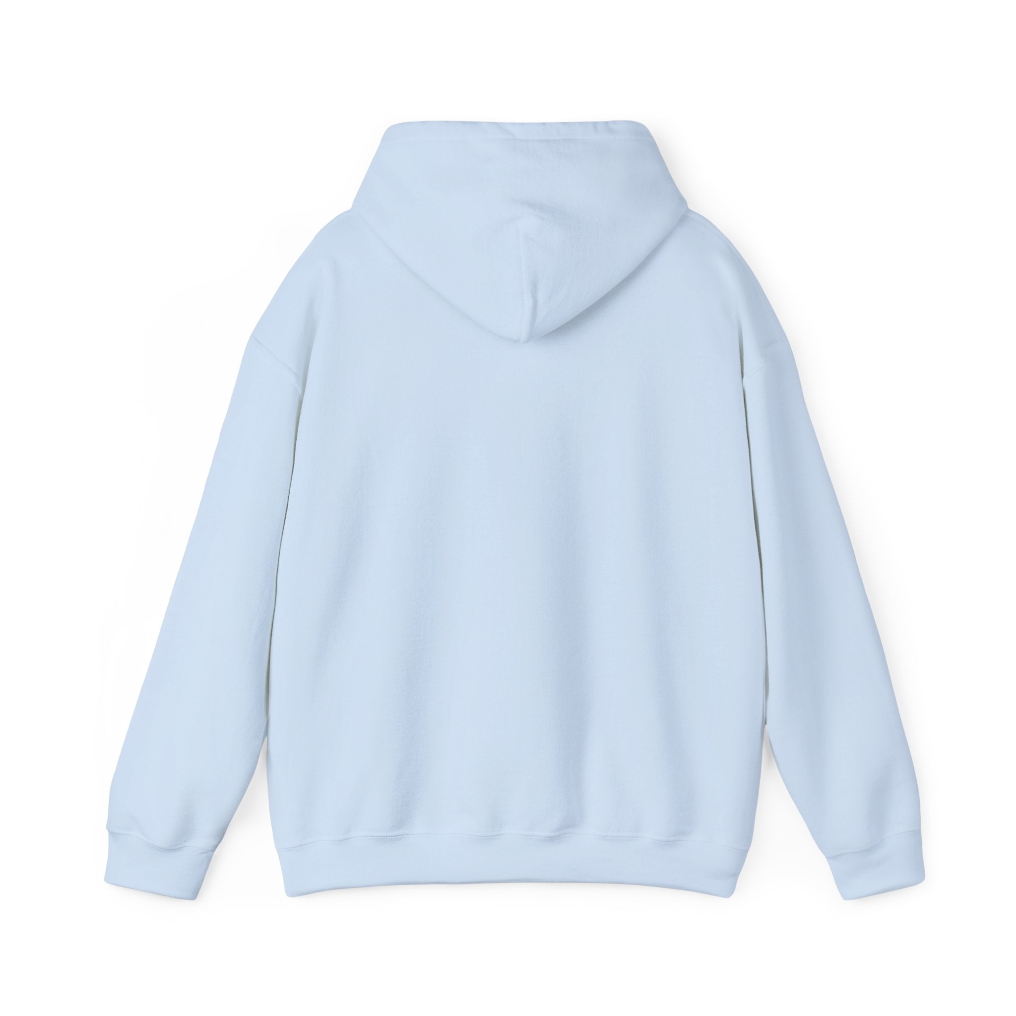 breathe. Minimalist Hoodie — Simple Inspirational Graphic Hooded Sweatshirt