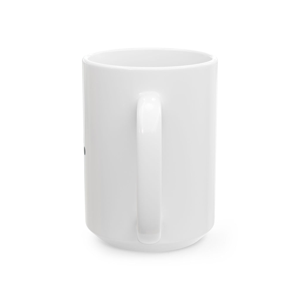 breathe. Minimalist Ceramic Mug — Inspirational Coffee Cup (11oz, 15oz)