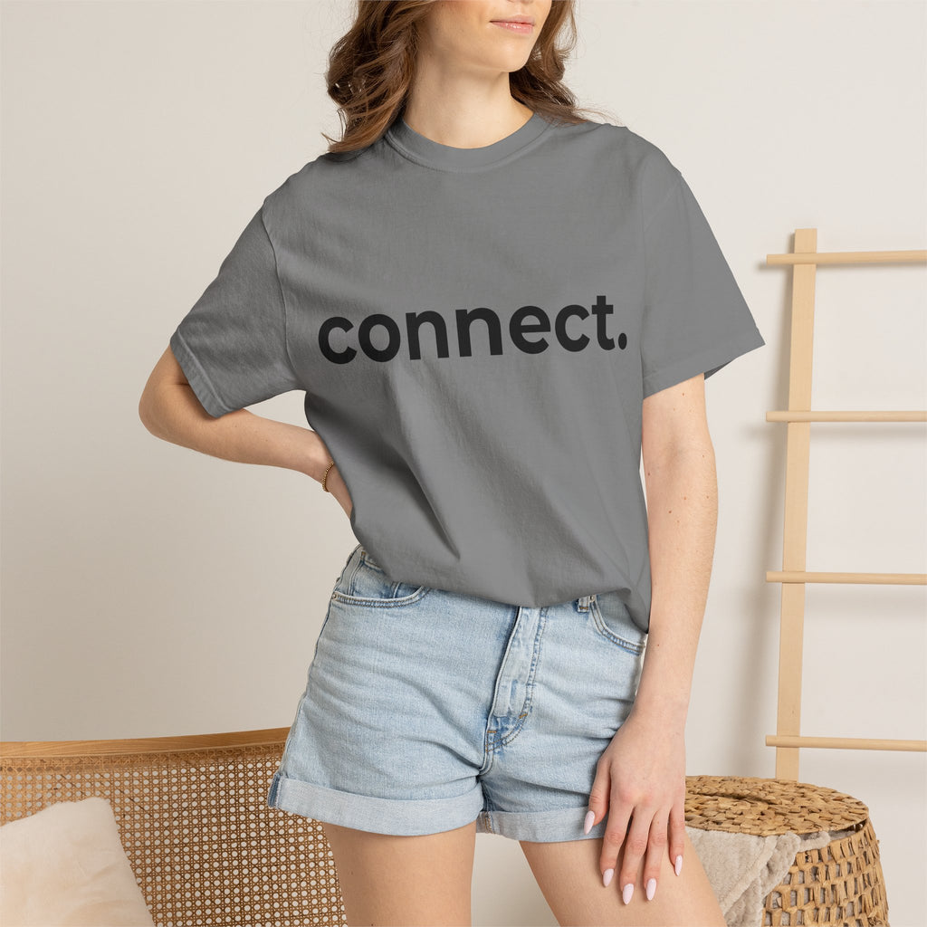think. T-Shirt | Minimal Typography Tee, Inspirational Text Shirt