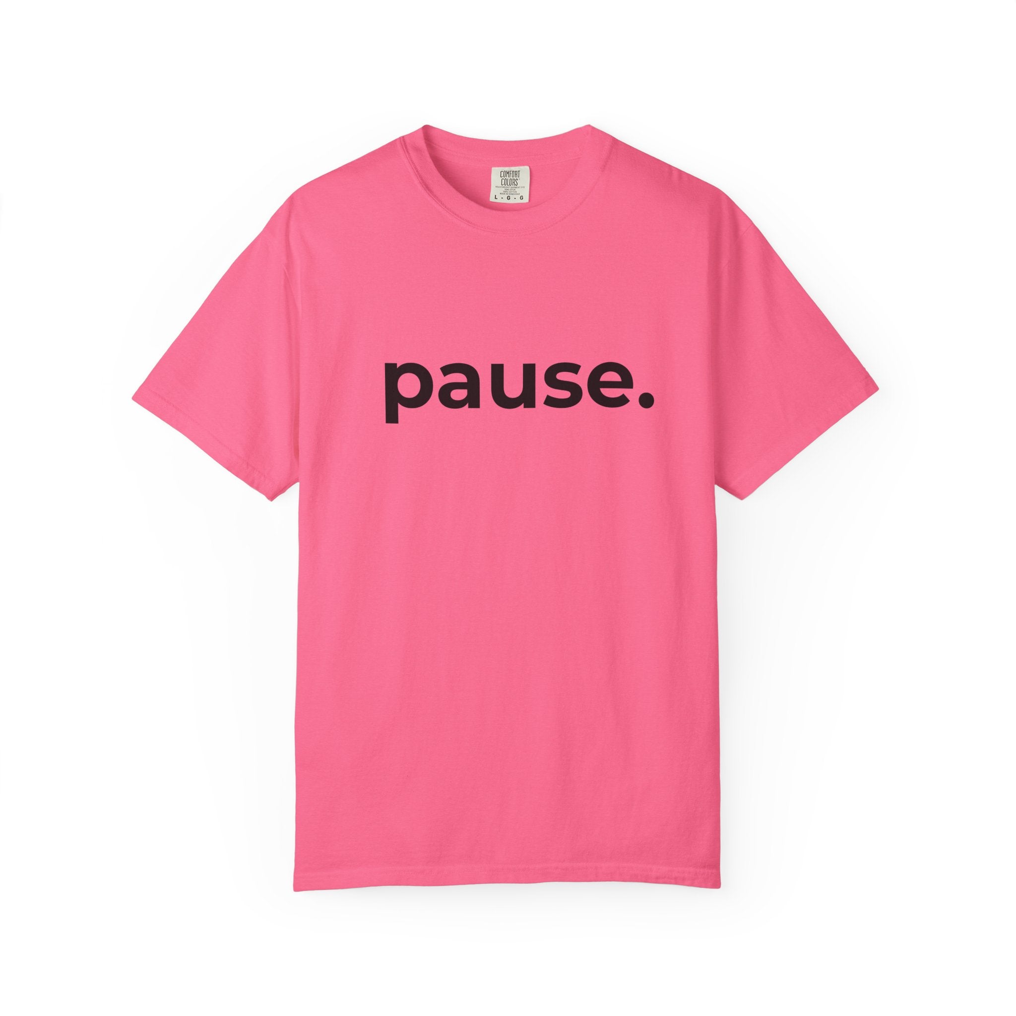 think. T-Shirt | Minimal Typography Tee, Inspirational Text Shirt