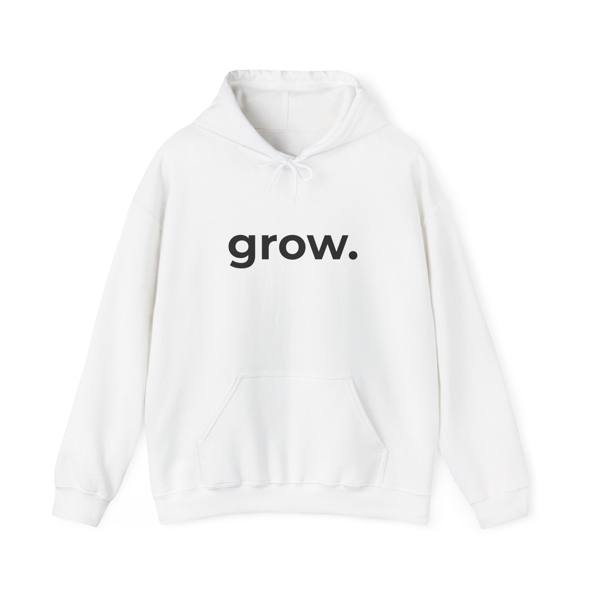 Copy of Think. Minimalist Hoodie — Simple Inspirational Graphic Hooded Sweatshirt