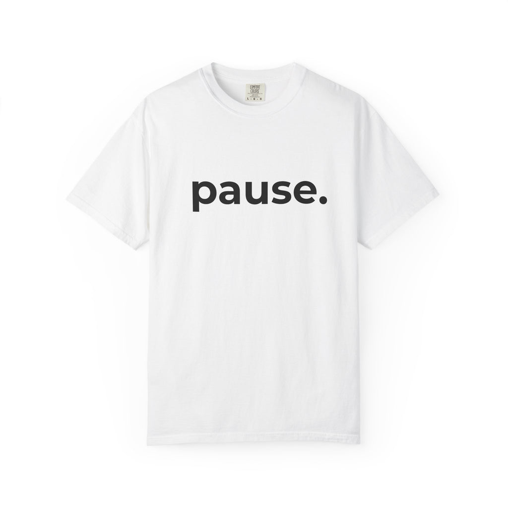 think. T-Shirt | Minimal Typography Tee, Inspirational Text Shirt