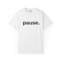 think. T-Shirt | Minimal Typography Tee, Inspirational Text Shirt