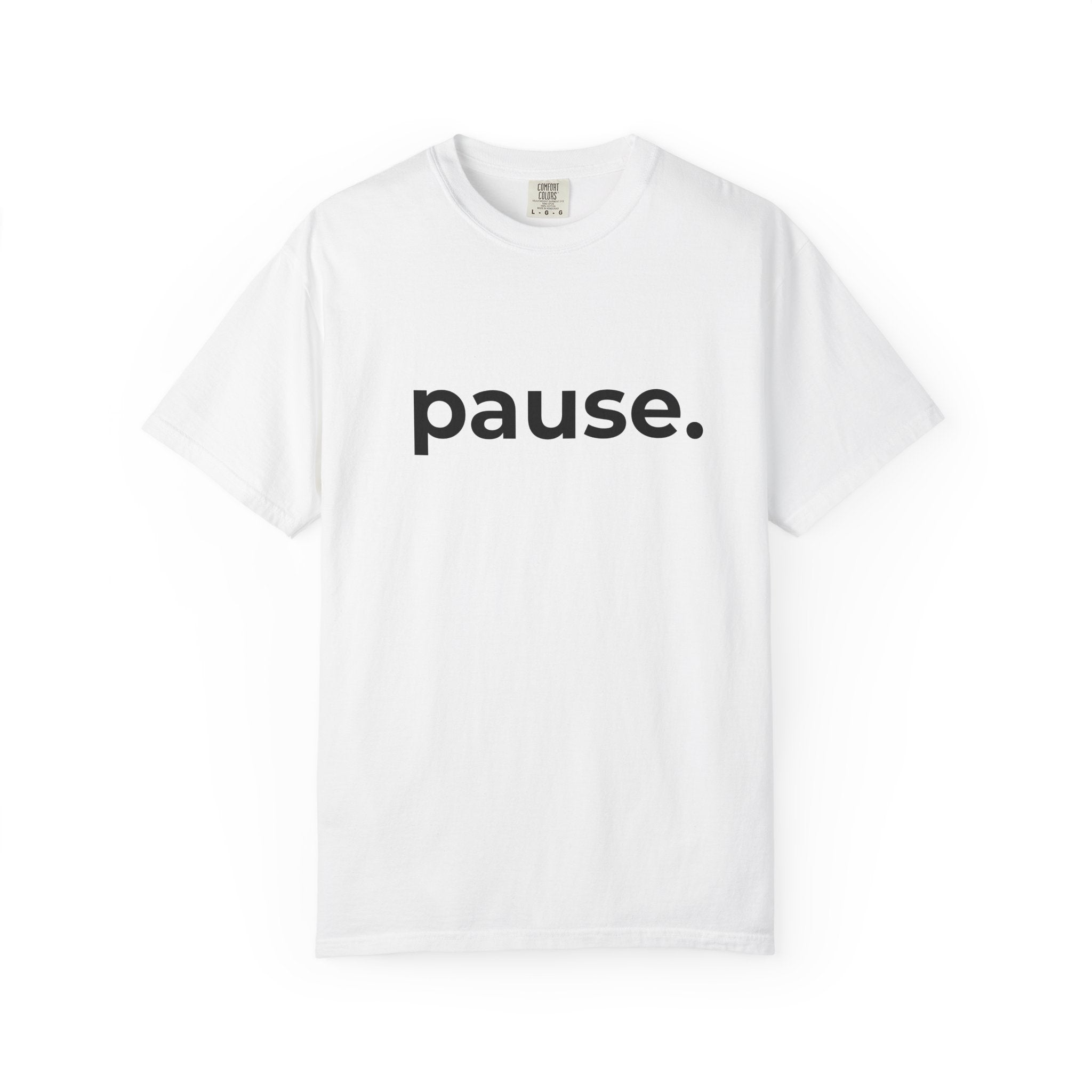 think. T-Shirt | Minimal Typography Tee, Inspirational Text Shirt