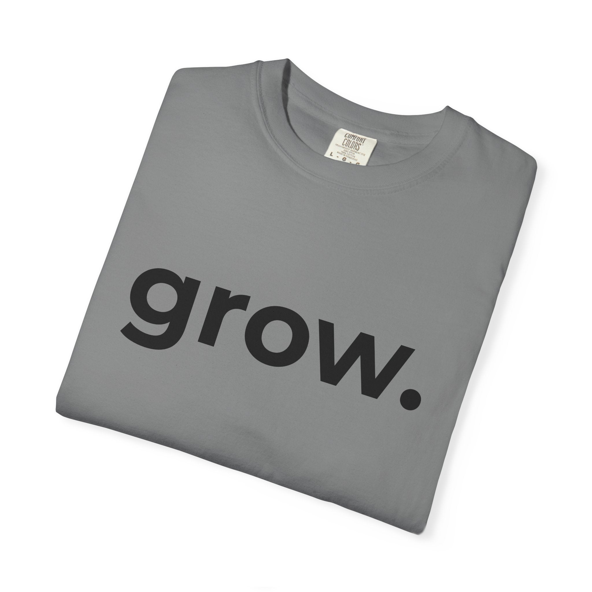 think. T-Shirt | Minimal Typography Tee, Inspirational Text Shirt