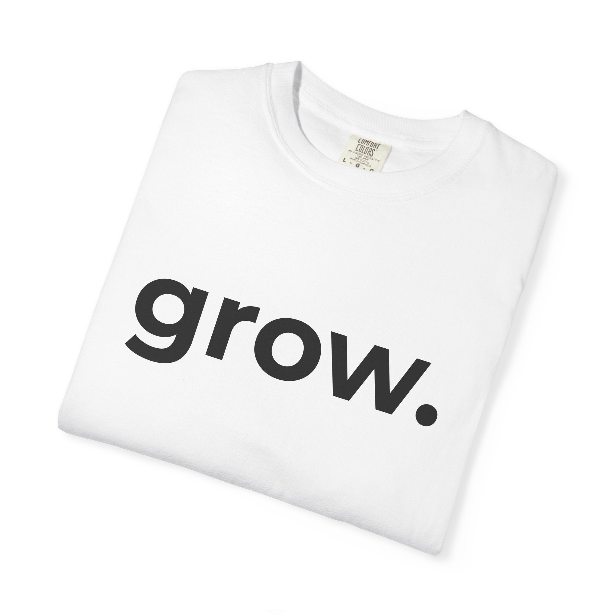 think. T-Shirt | Minimal Typography Tee, Inspirational Text Shirt