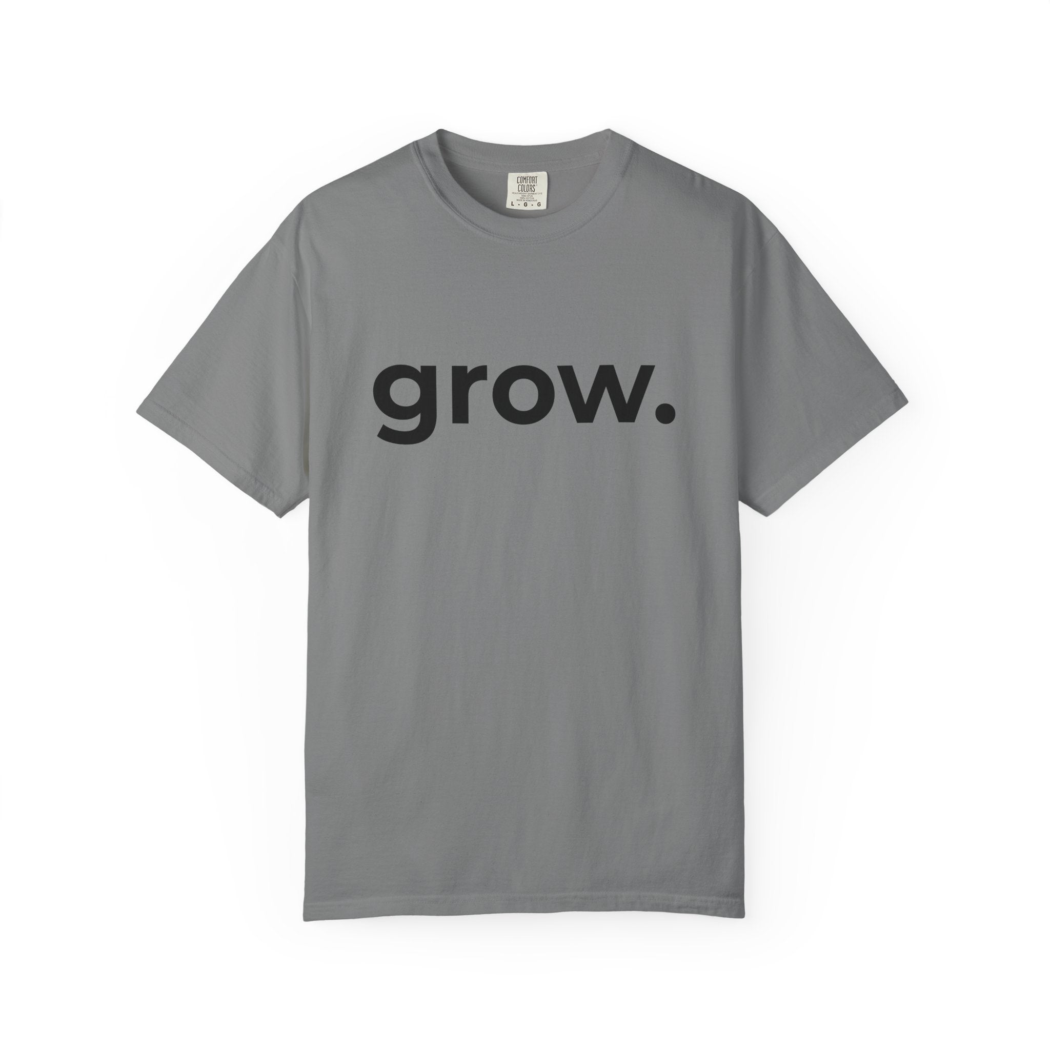 think. T-Shirt | Minimal Typography Tee, Inspirational Text Shirt