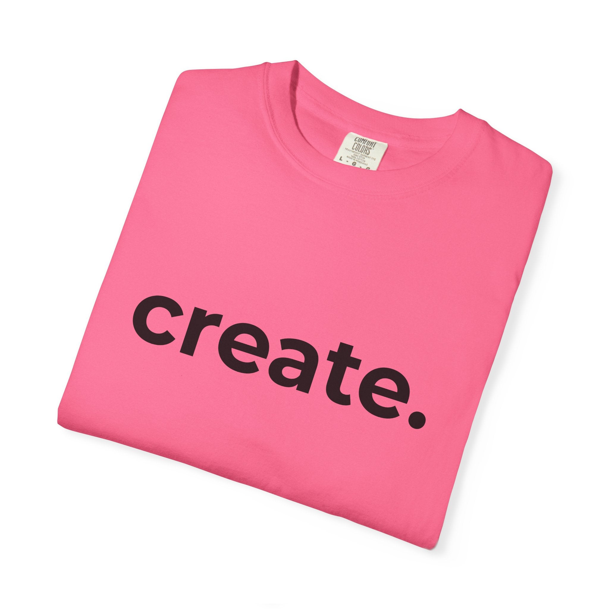 think. T-Shirt | Minimal Typography Tee, Inspirational Text Shirt