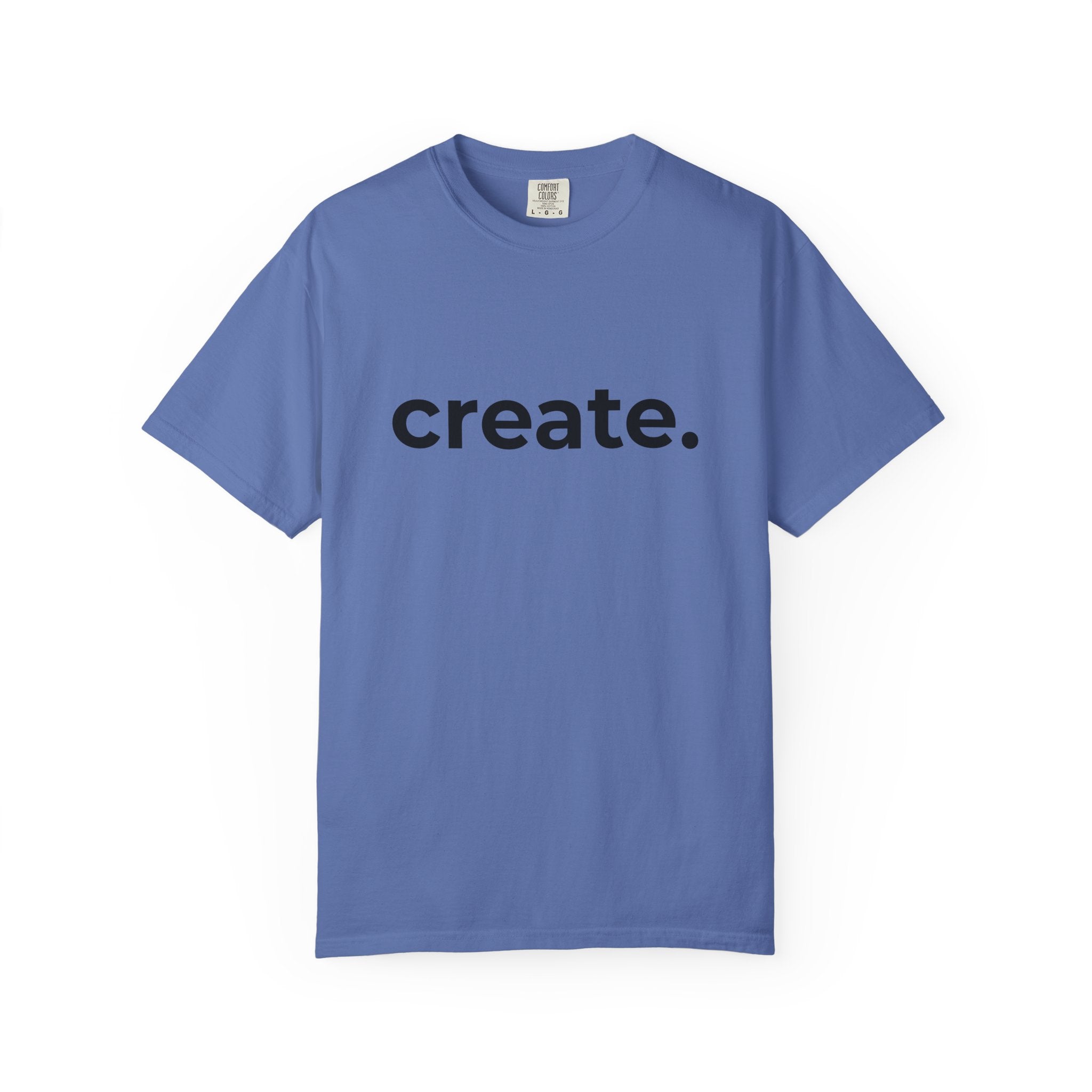 think. T-Shirt | Minimal Typography Tee, Inspirational Text Shirt