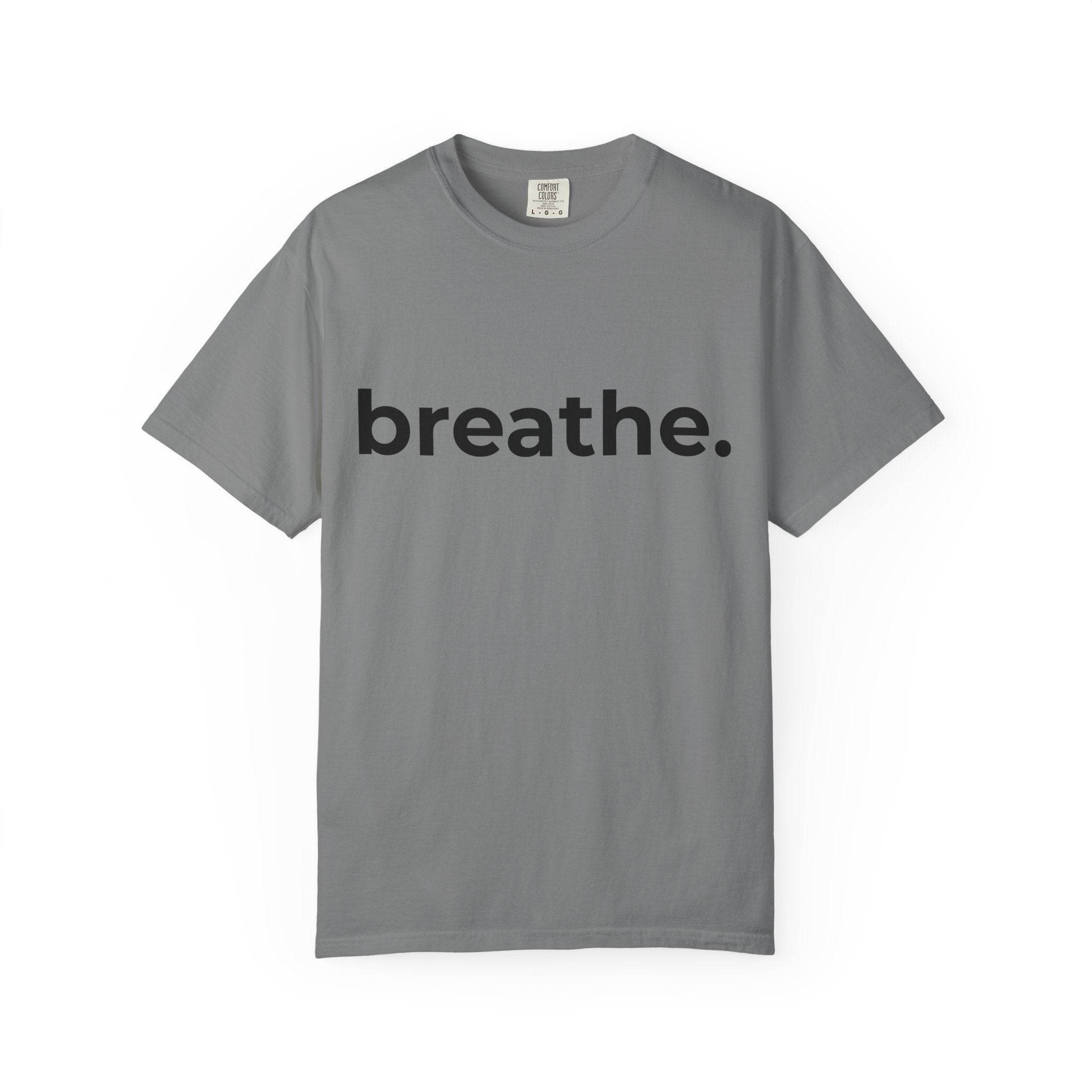 think. T-Shirt | Minimal Typography Tee, Inspirational Text Shirt