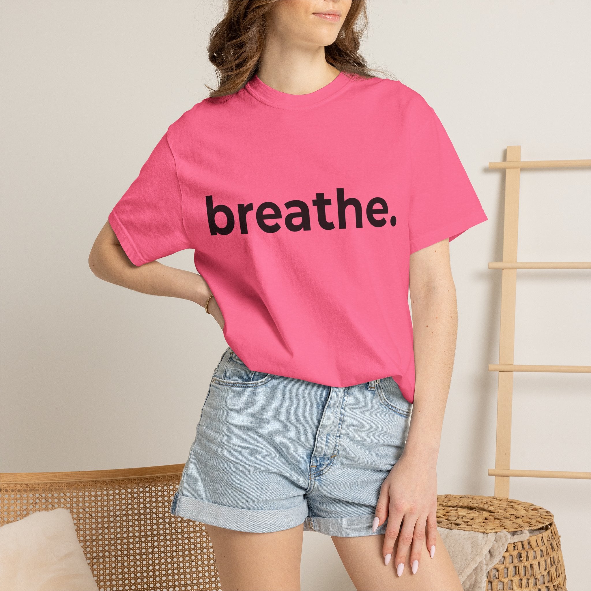 think. T-Shirt | Minimal Typography Tee, Inspirational Text Shirt