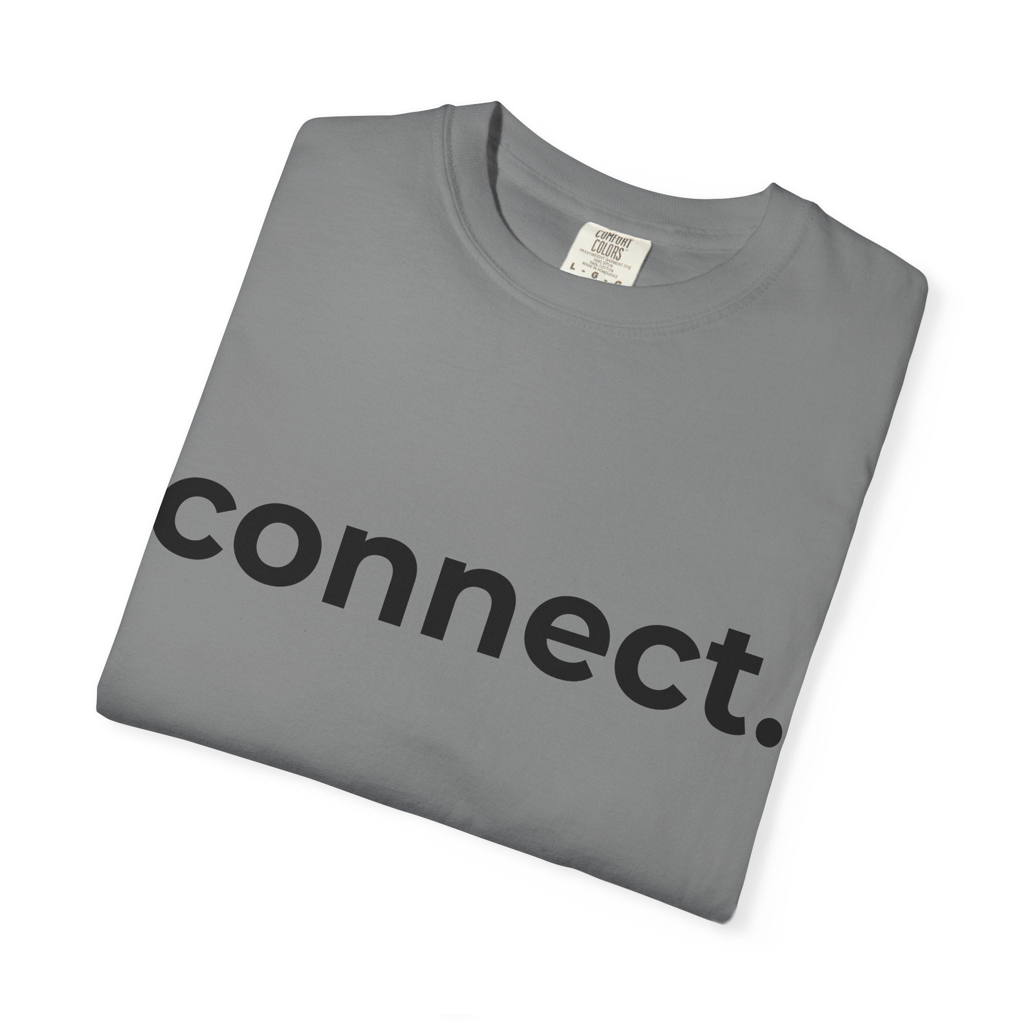 think. T-Shirt | Minimal Typography Tee, Inspirational Text Shirt