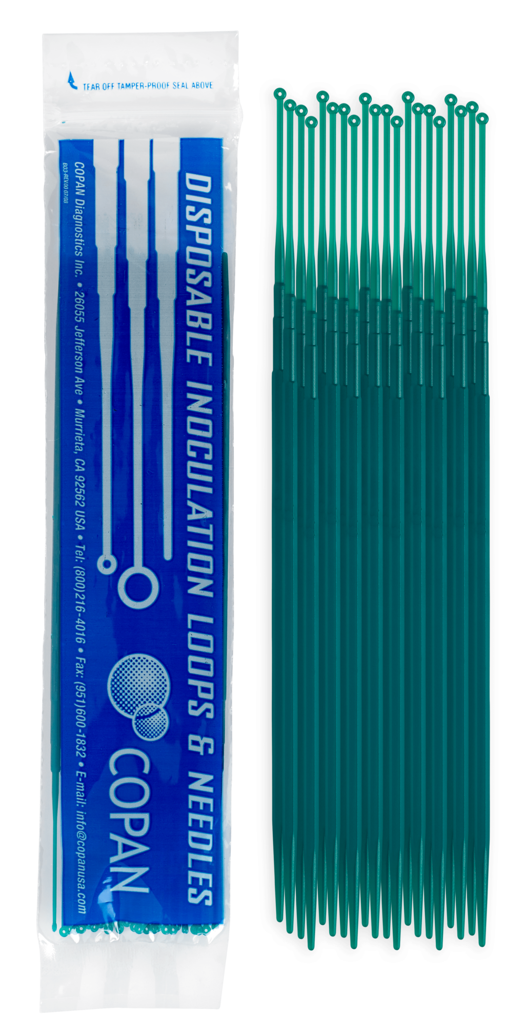 Copan Inoculating Loops Hard 1ul