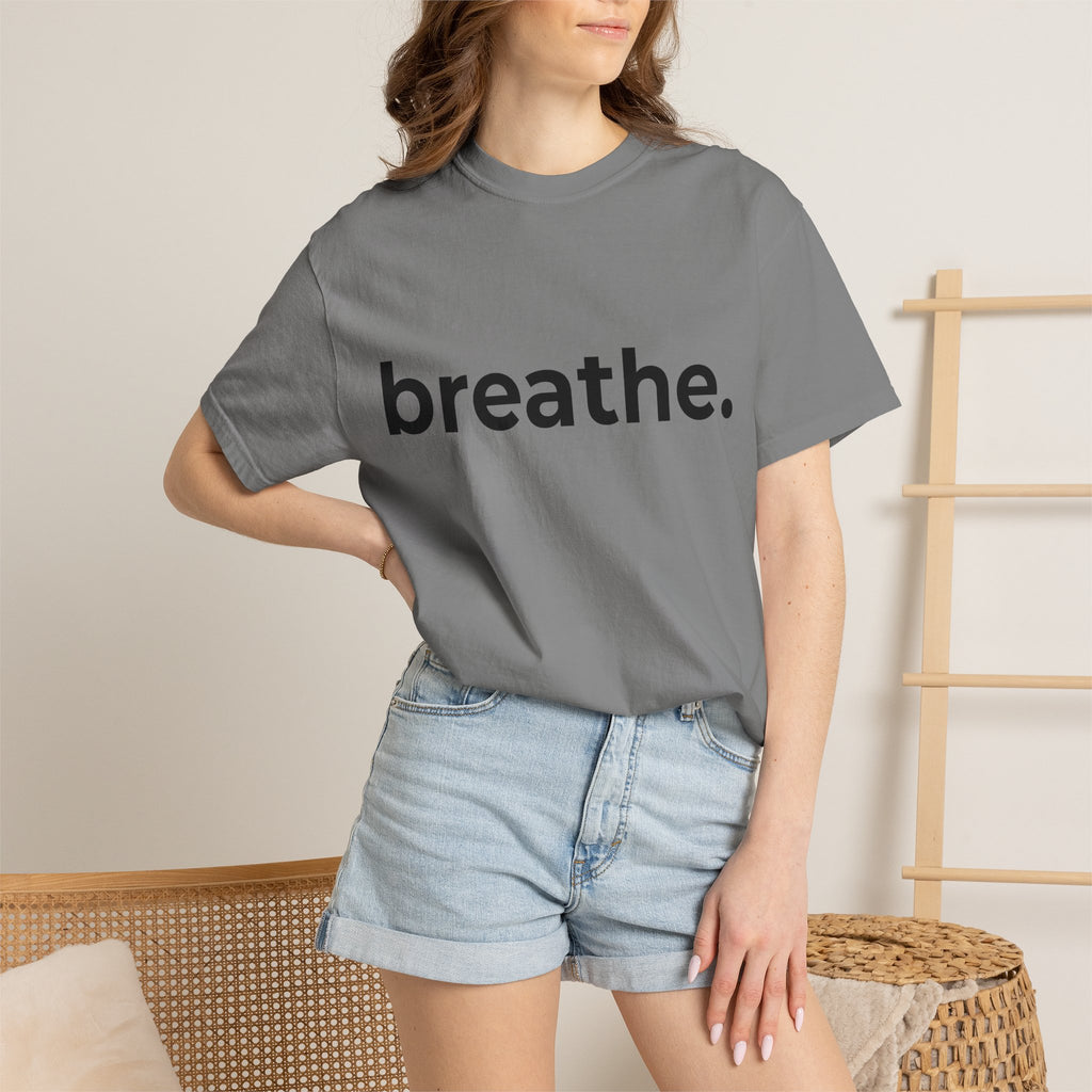 think. T-Shirt | Minimal Typography Tee, Inspirational Text Shirt