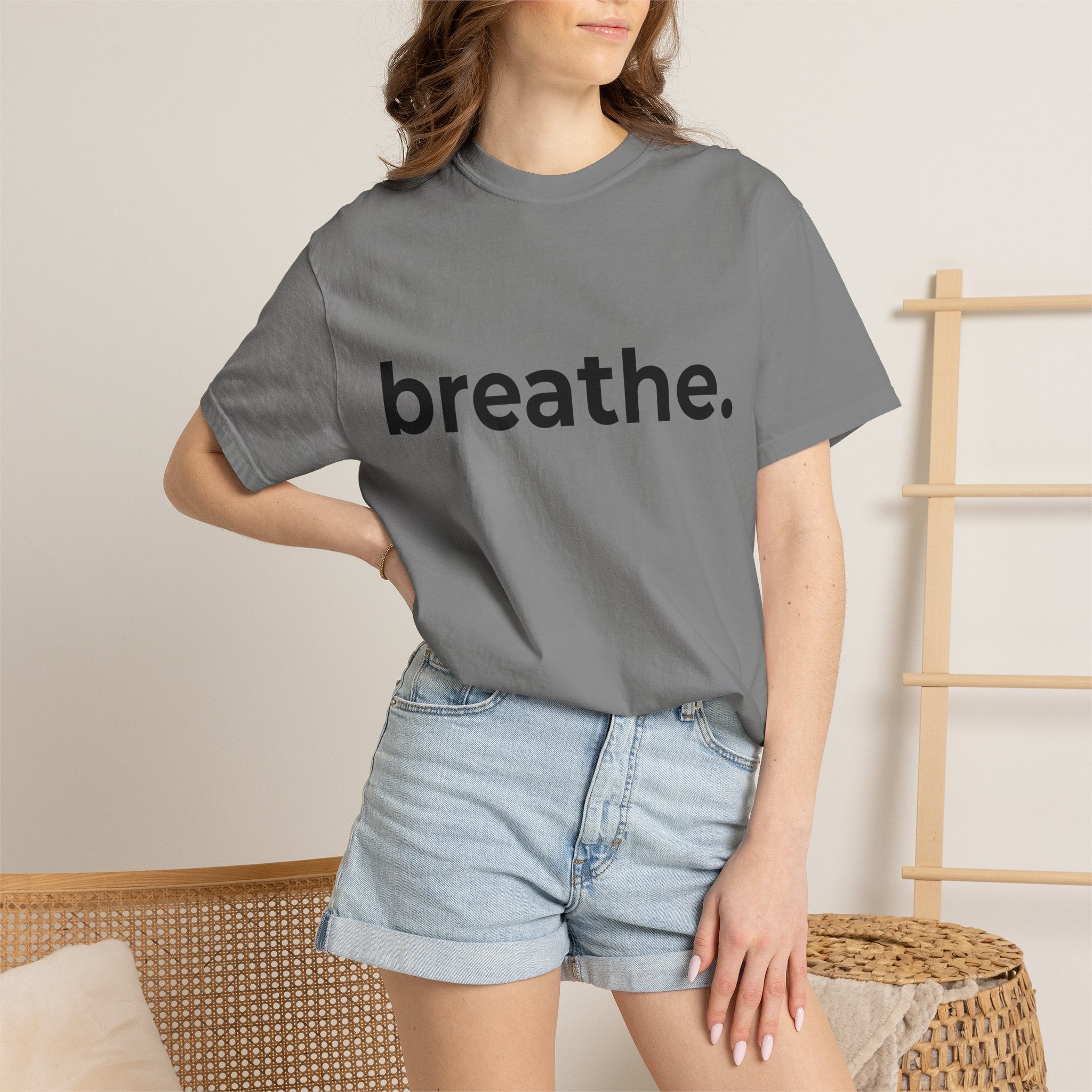 think. T-Shirt | Minimal Typography Tee, Inspirational Text Shirt