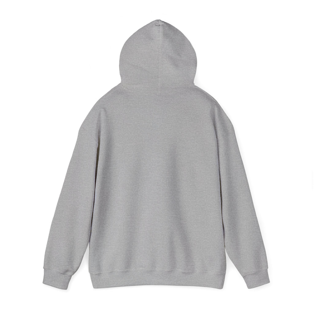 Copy of Think. Minimalist Hoodie — Simple Inspirational Graphic Hooded Sweatshirt