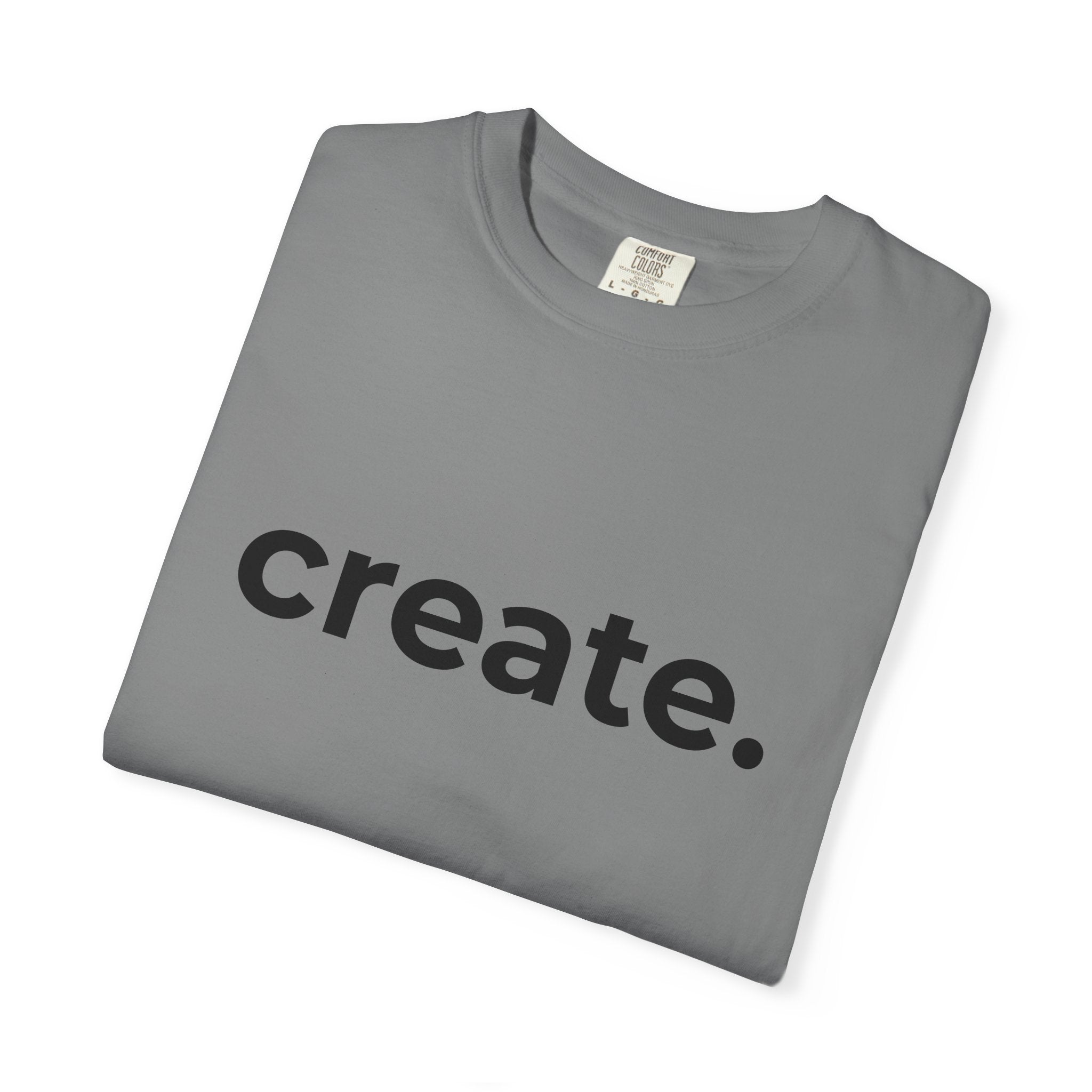 think. T-Shirt | Minimal Typography Tee, Inspirational Text Shirt