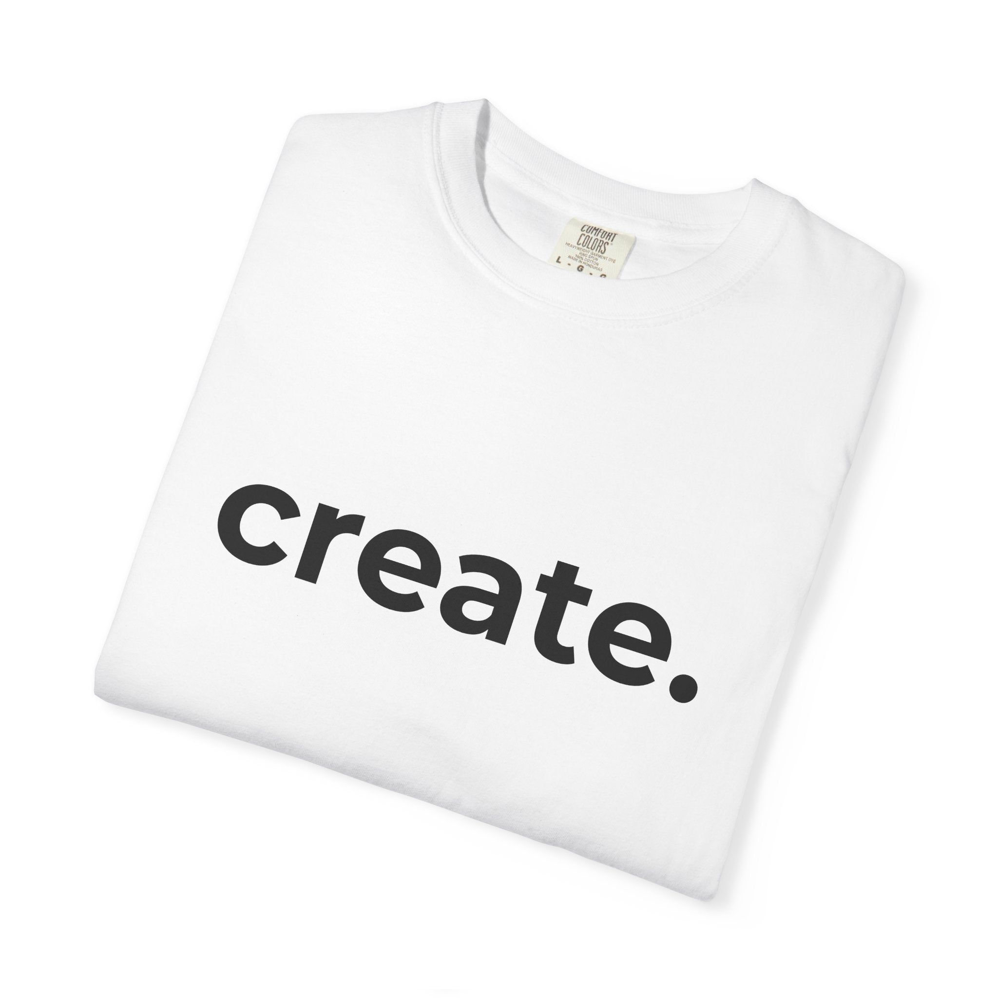 think. T-Shirt | Minimal Typography Tee, Inspirational Text Shirt
