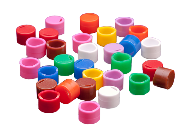CryoFreeze Cap insert for Cryo Vials Red