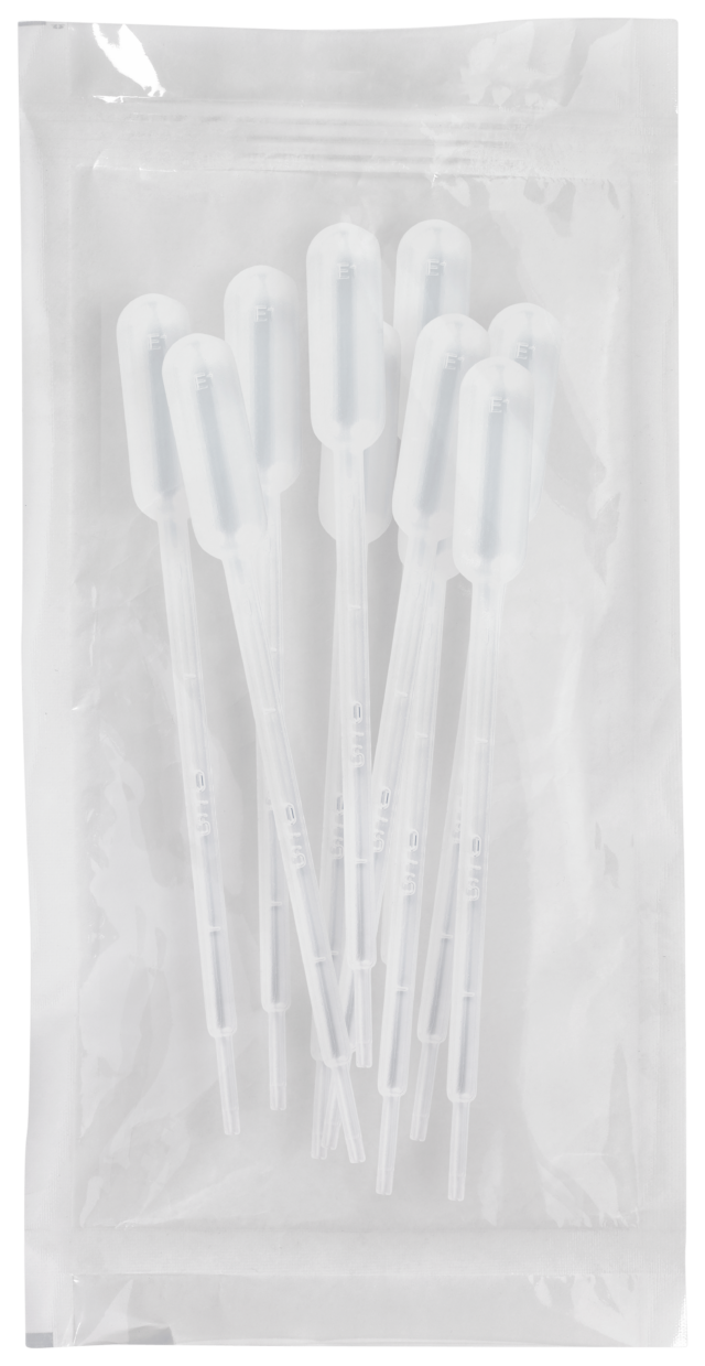 Copan Disposable Graduated Transfer Pipette Sterile 3ml