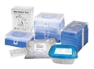 Vistalab Ovation Pipette Tips Filtered VistaRak RNase/DNase Free & Non-Pyrogenic Certified Sterile 1