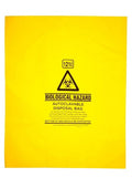 Bag Autoclave 50um Yellow 72cm X 91cm Ptd